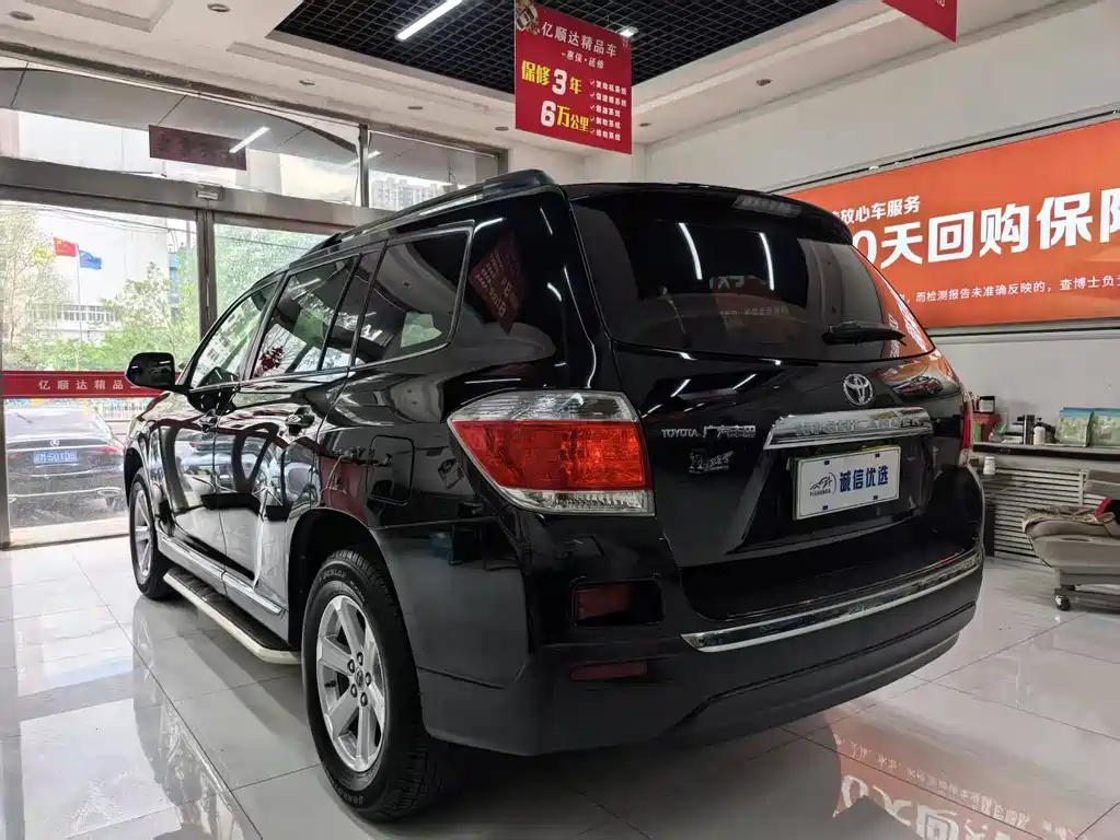 Toyota Highlander 2013 — фото 13