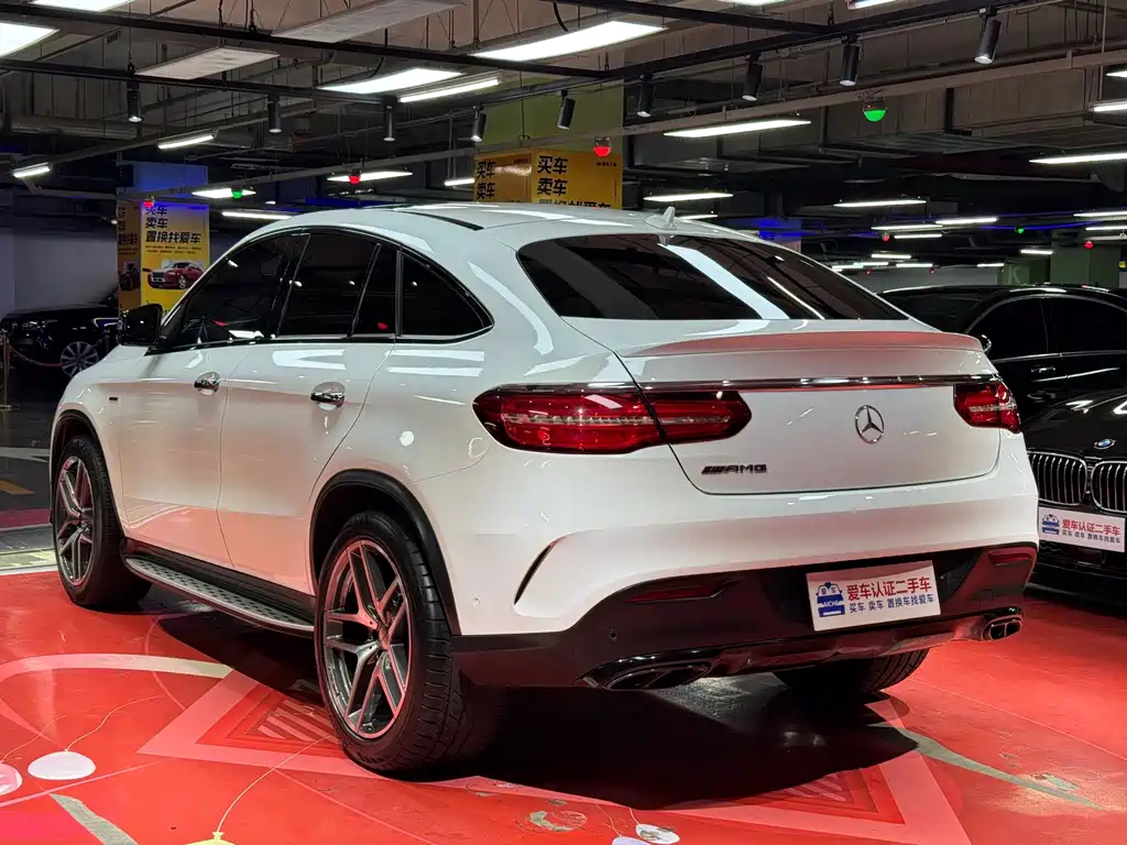 Mercedes-Benz GLE Coupe 2016 — фото 8