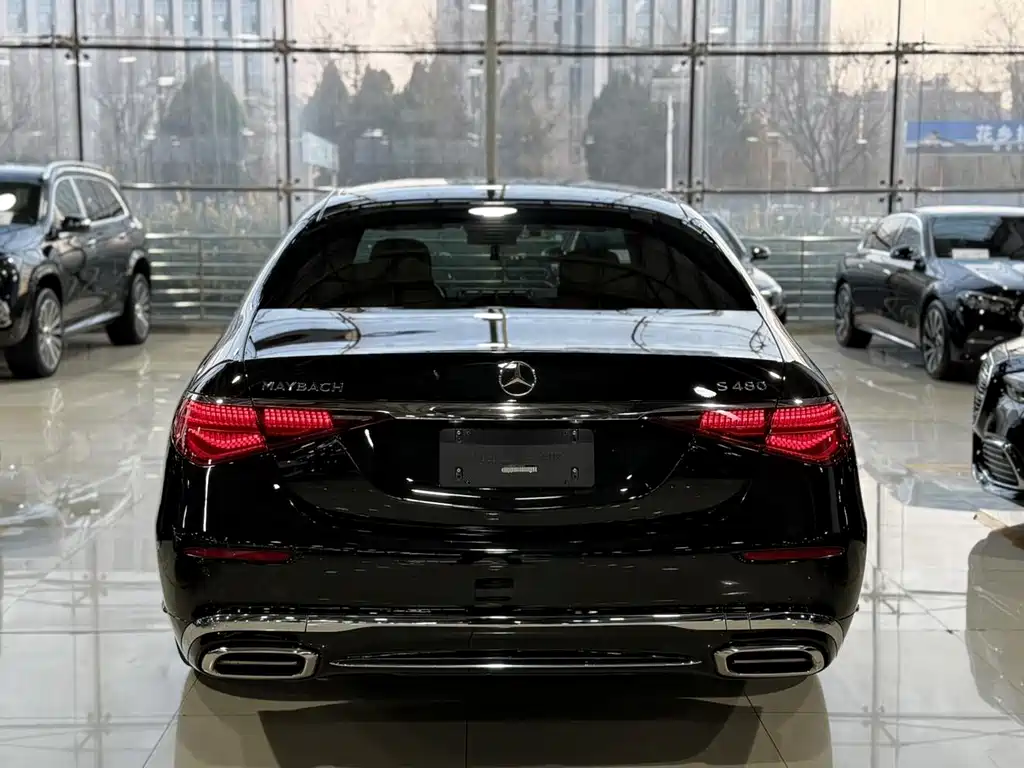 Mercedes-Benz Maybach S-Class 2022 — фото 26
