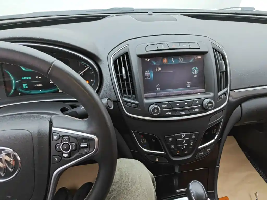 Buick Regal 2015 — фото 13