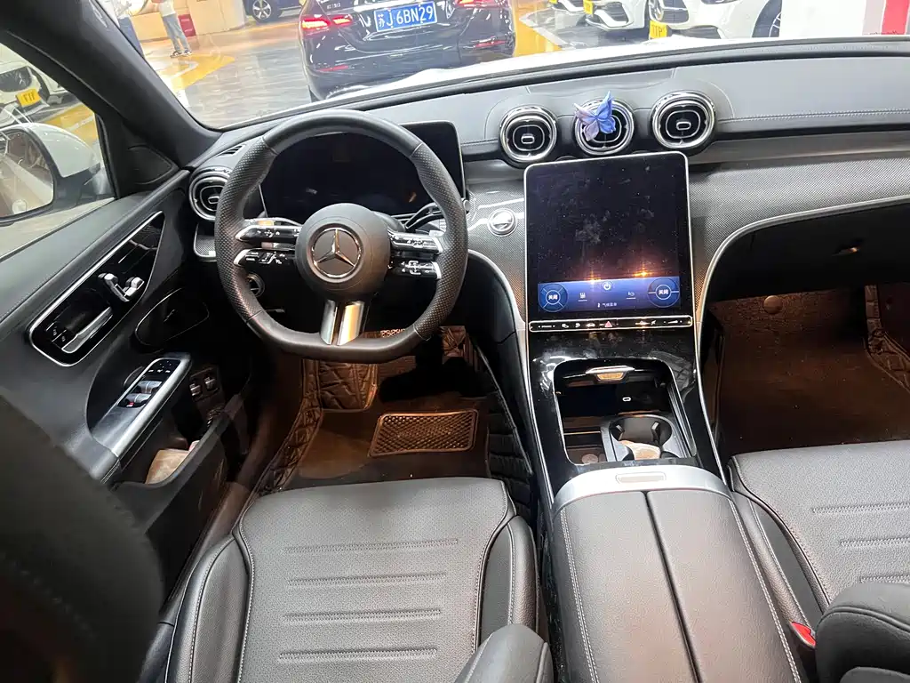 Mercedes-Benz C-Class New Energy 2024 — фото 6