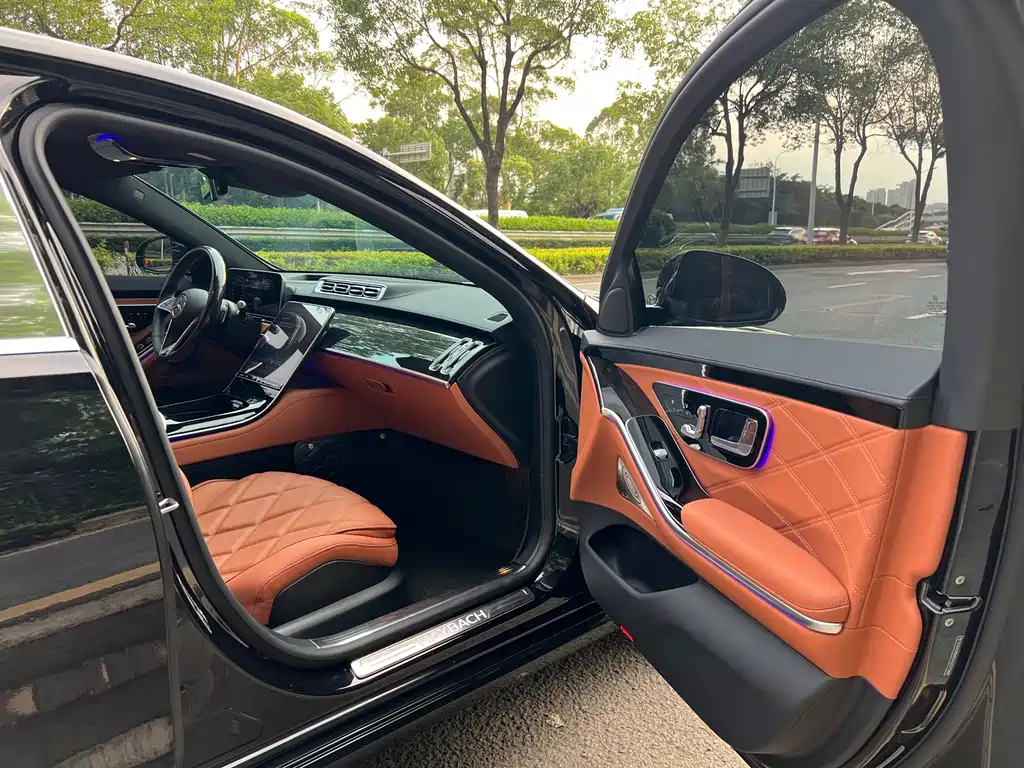 Mercedes-Benz S-Class 2025 — фото 6