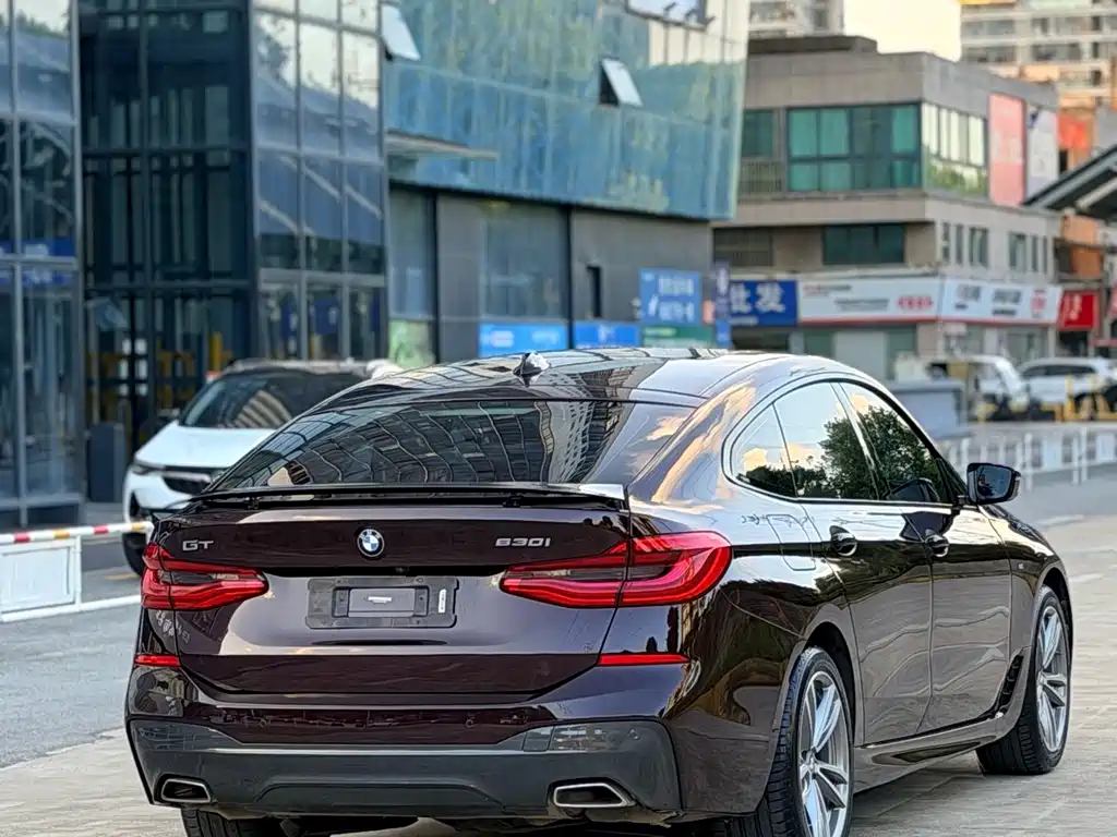 BMW 6 Series GT 2019 — фото 11