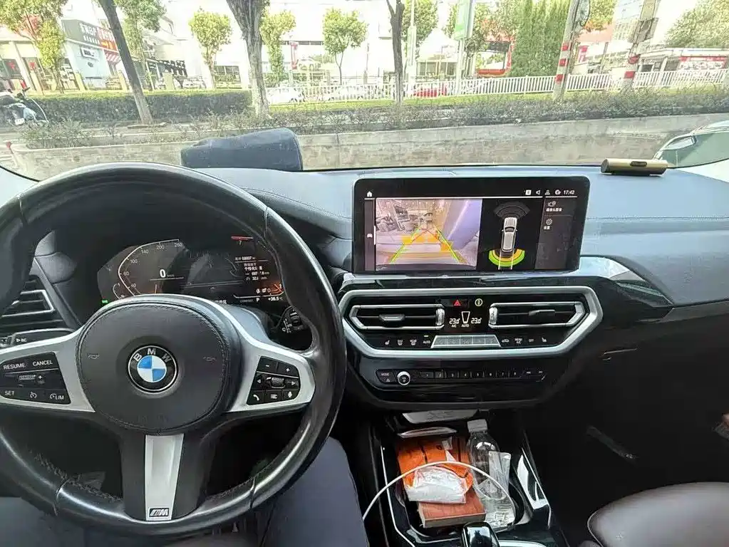 BMW X3 2021 — фото 17