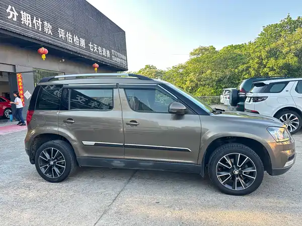 Skoda Yeti 2014