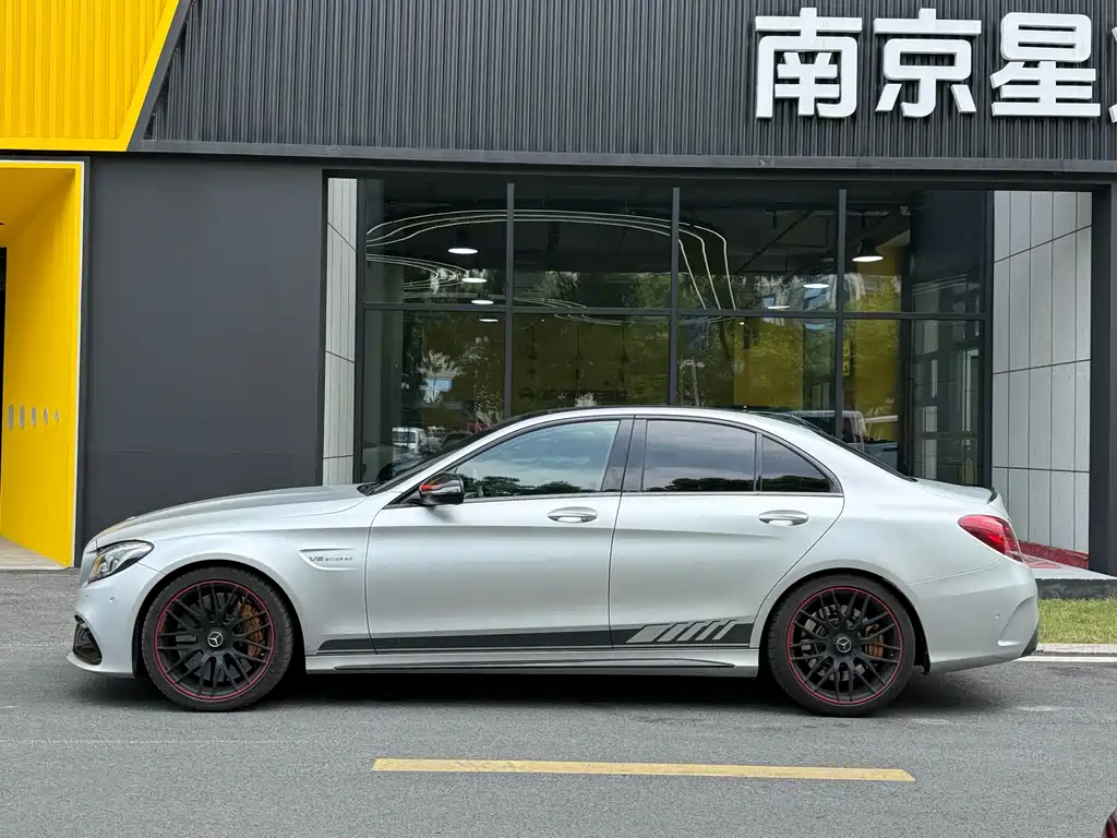 Mercedes-Benz C-Class AMG 2017 — фото 4