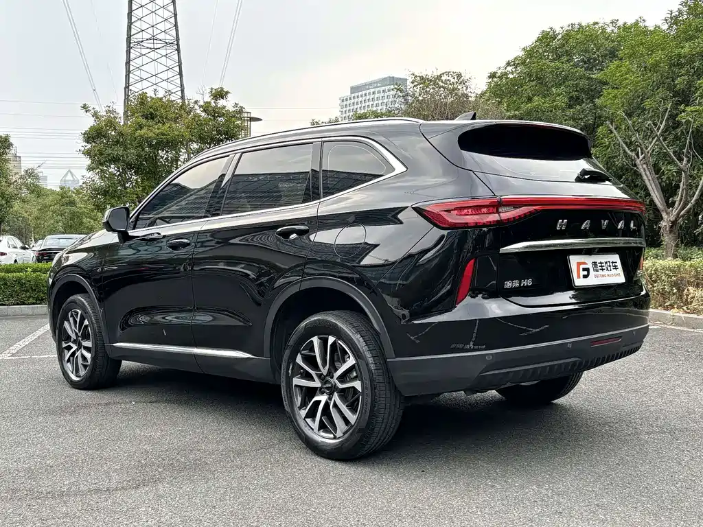 Haval H6 2023 — фото 19