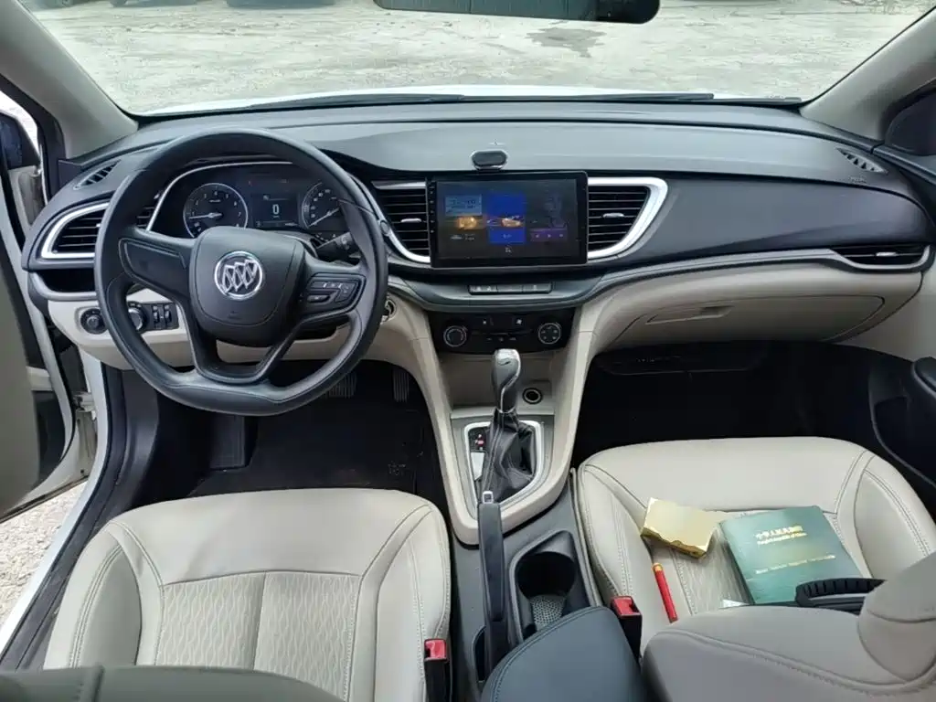 Buick Excelle GT 2017 — фото 10