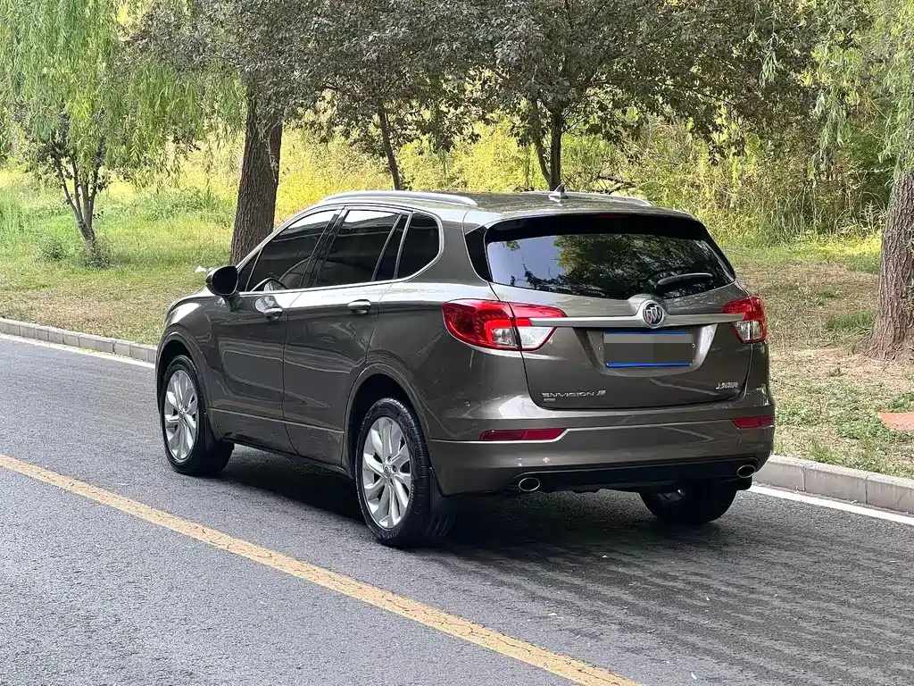 Buick Envision Plus 2016 — фото 12