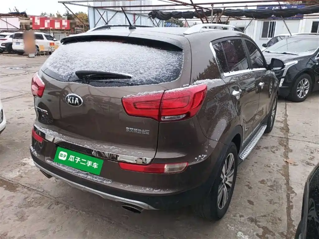 Kia Sportage 2016 — фото 23