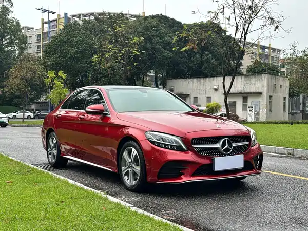Mercedes-Benz C-Class 2020