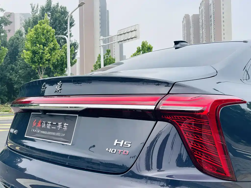 Hongqi H5 2024 — фото 24