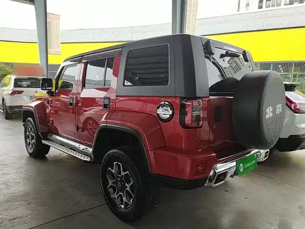 BAIC BJ40 2018