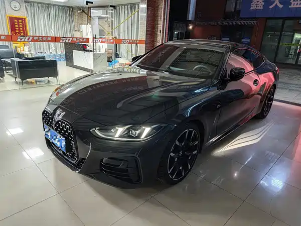 BMW 4 Series 2025