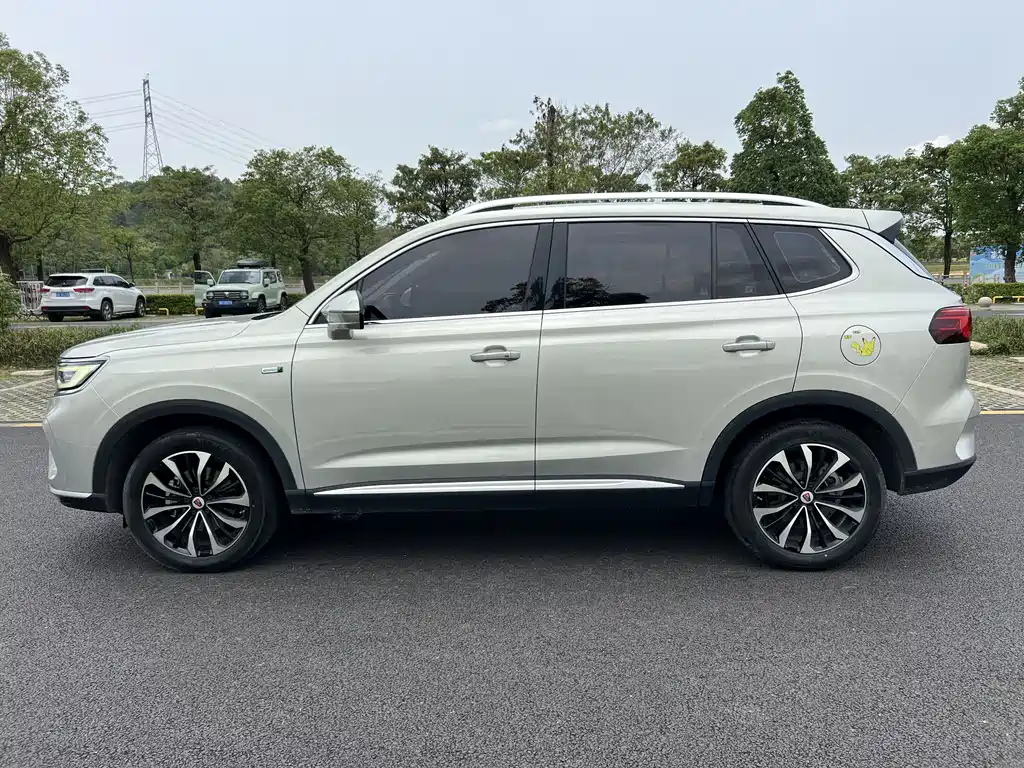 Roewe RX5 eMAX 2020 — фото 8