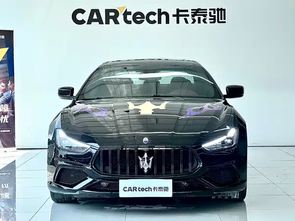 Maserati Ghibli 2014
