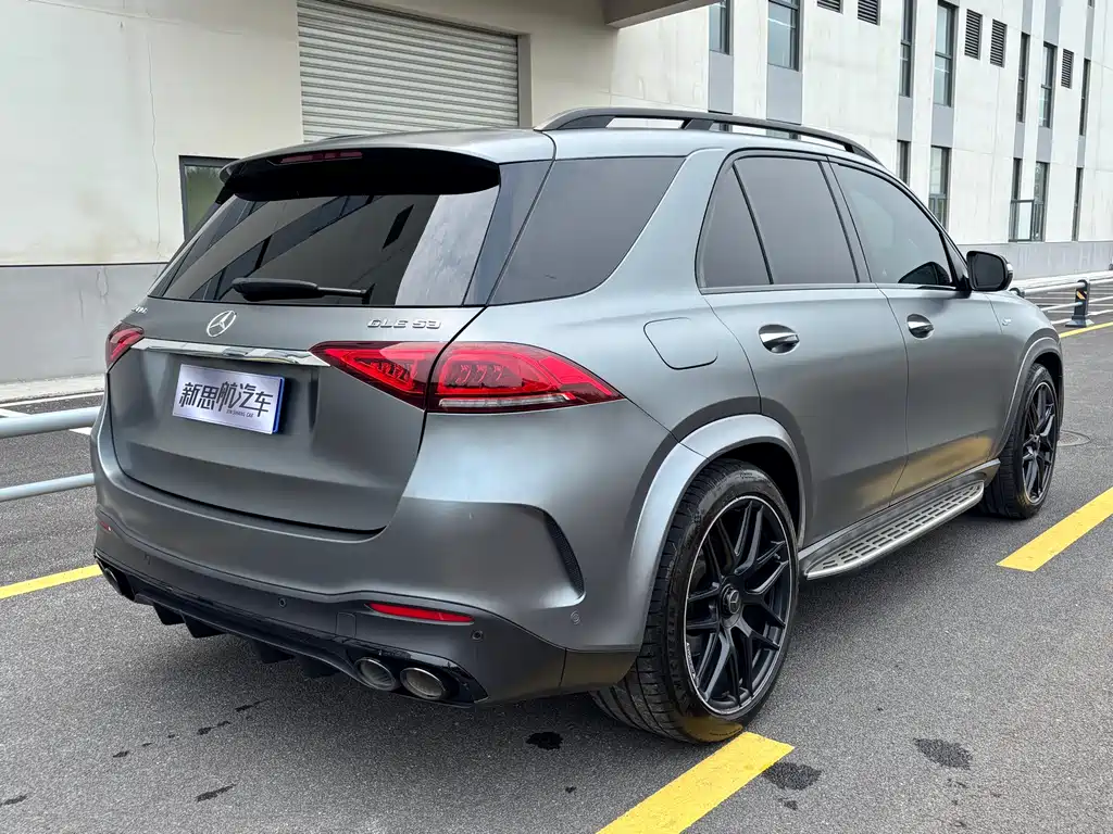 Mercedes-Benz GLE AMG 2022 — фото 8