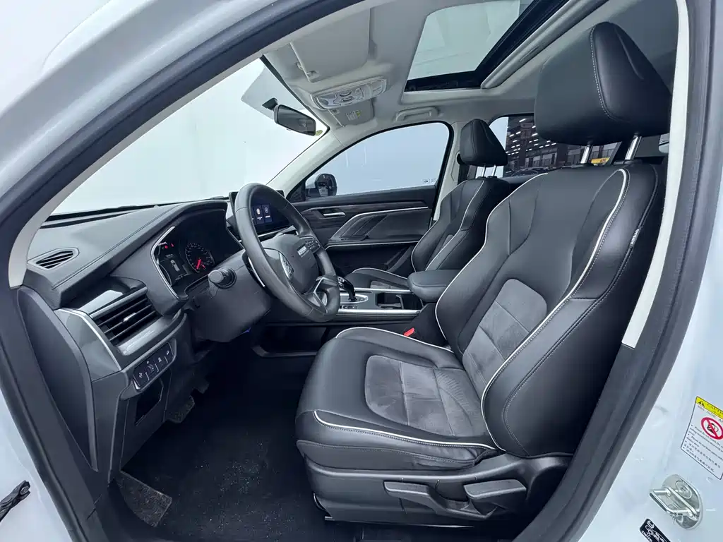 Haval H6 2021 — фото 12