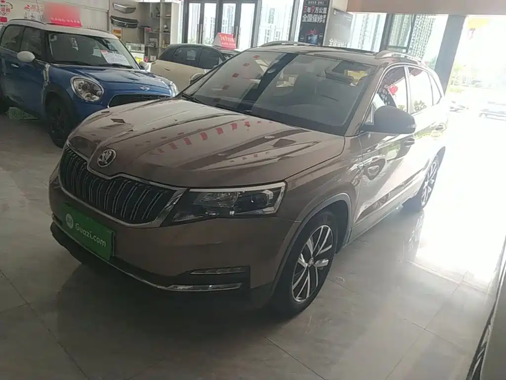 Skoda Kamiq 2018