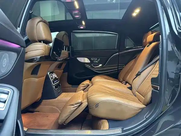 Mercedes-Benz Maybach S-Class 2020