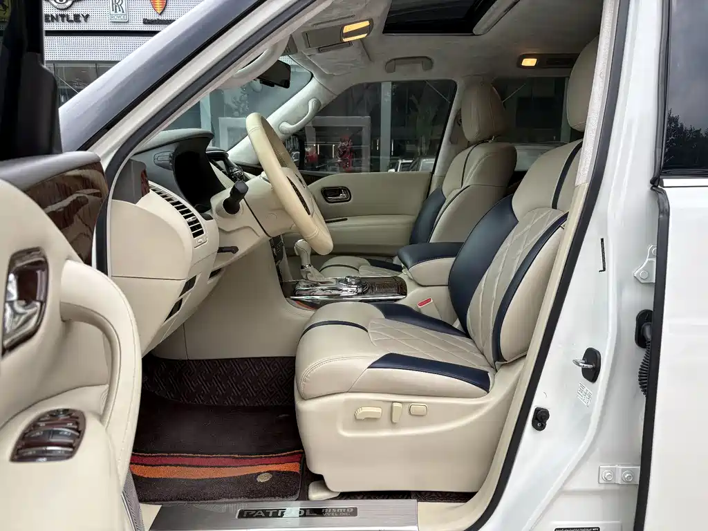 Nissan Patrol 2020 — фото 10