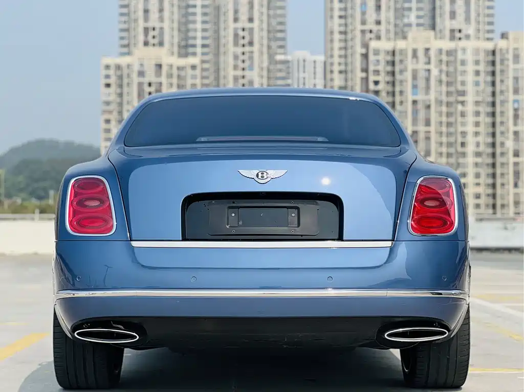 Bentley Mulsanne 2013 — фото 13