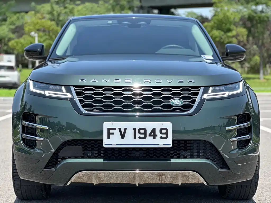 Land Rover Range Rover Evoque 2021 — фото 1