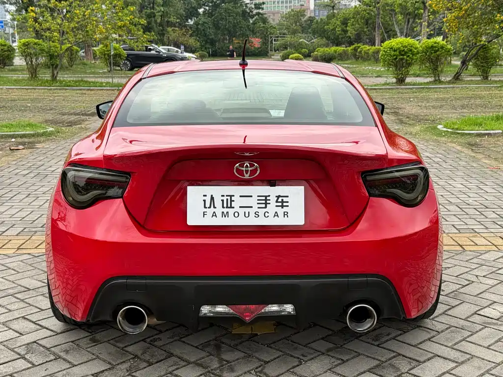 Toyota 86 2014 — фото 15