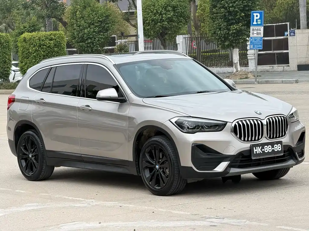 BMW X1 2020 — фото 3