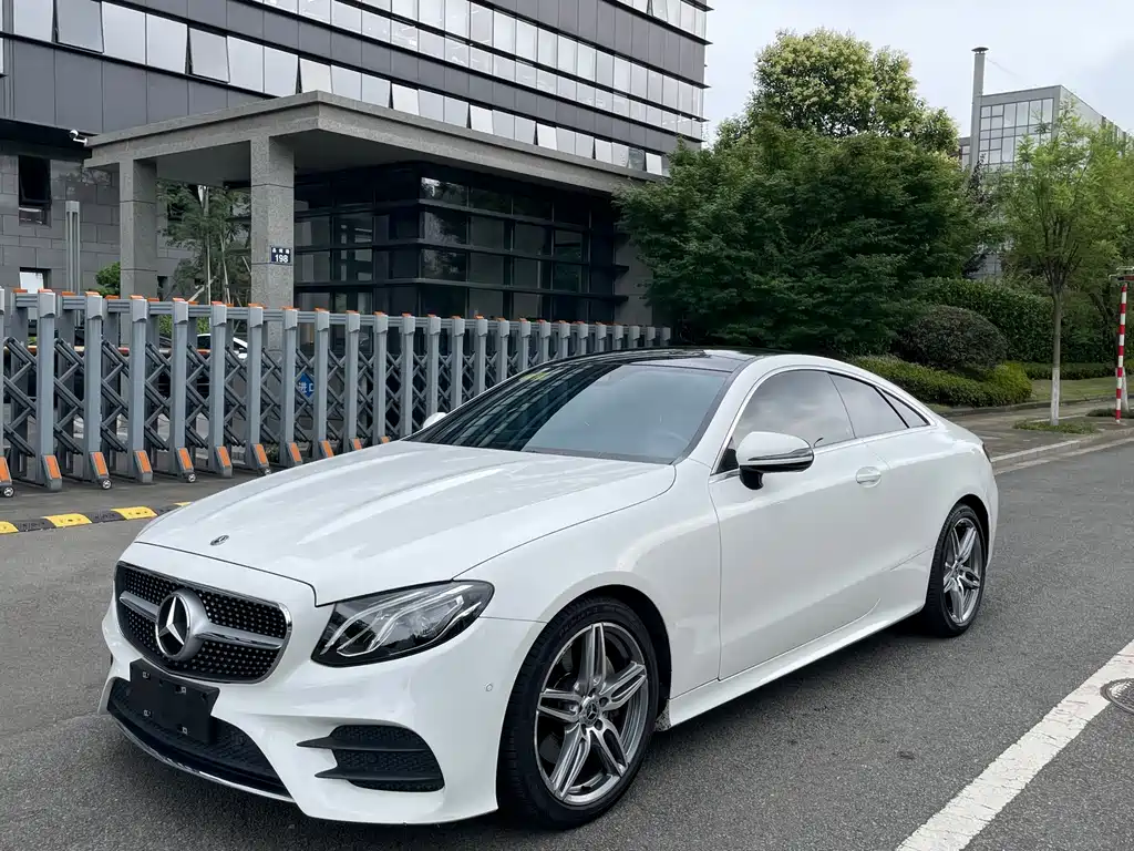 Mercedes-Benz E-Class 2018