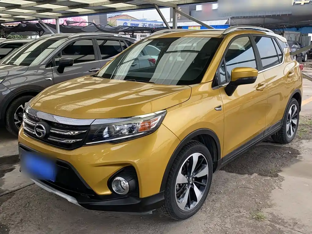 GAC Trumpchi GS3 2018 — фото 1