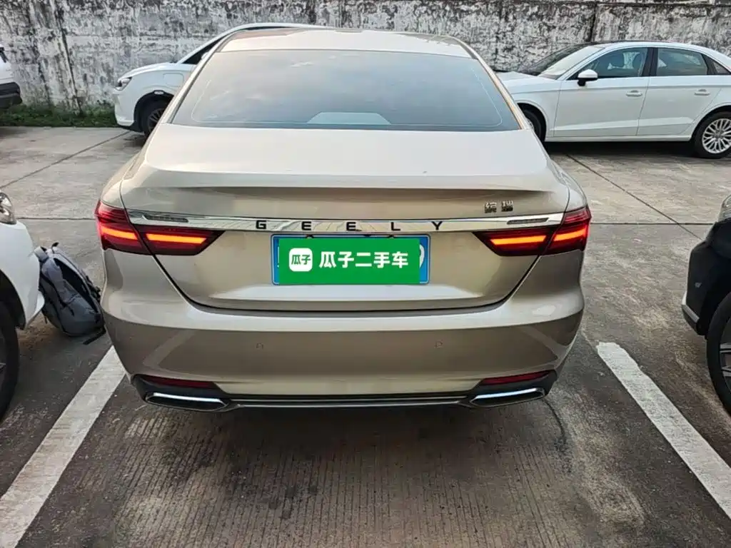 Geely Binrui 2020 — фото 6