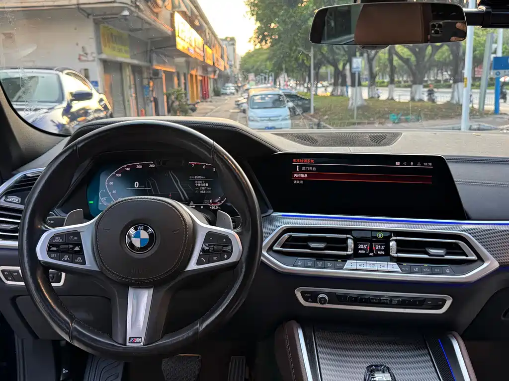 BMW X6 2021 — фото 14
