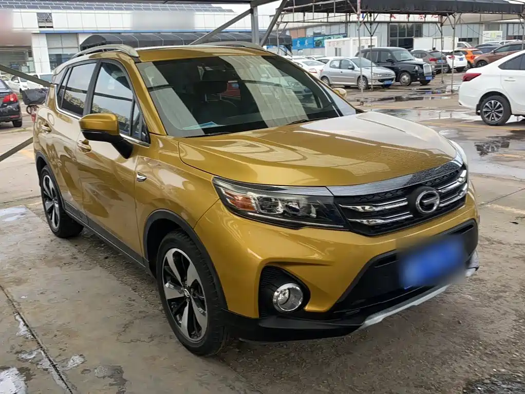 GAC Trumpchi GS3 2018 — фото 12