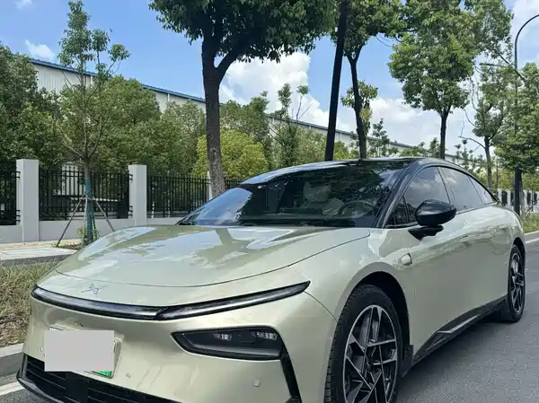 XPeng P7+ 2024