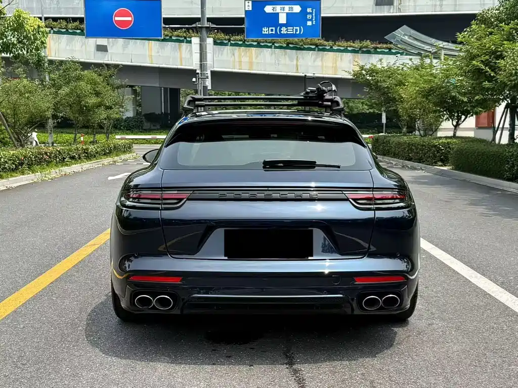 Porsche Panamera 2018 — фото 4