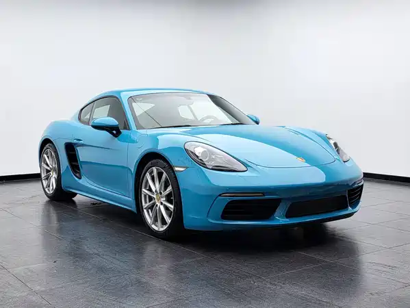 Porsche 718 2017
