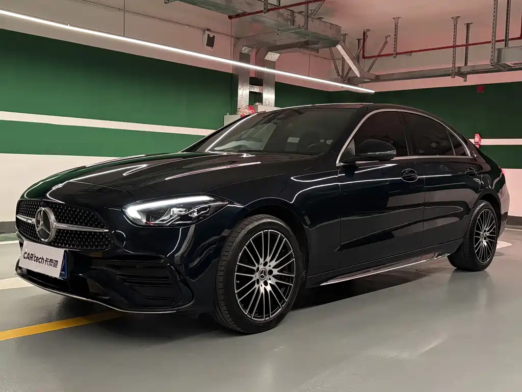 Mercedes-Benz C-Class 2023 — фото 1
