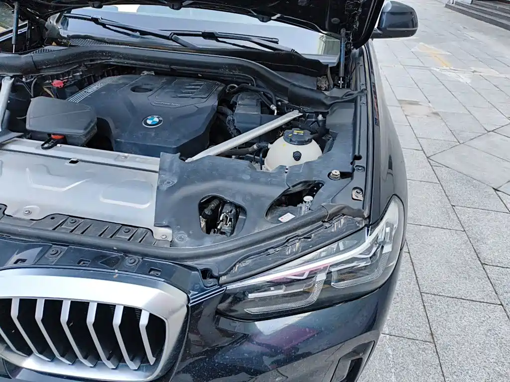 BMW X3 2022 — фото 22