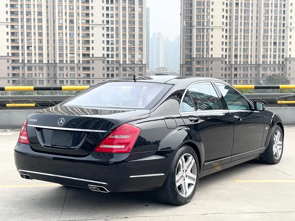 Mercedes-Benz S-Class 2012 — фото 4