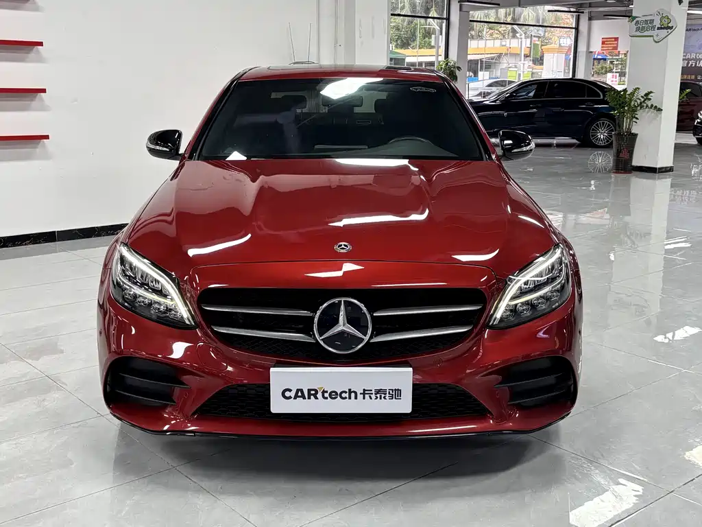 Mercedes-Benz C-Class 2019 — фото 2
