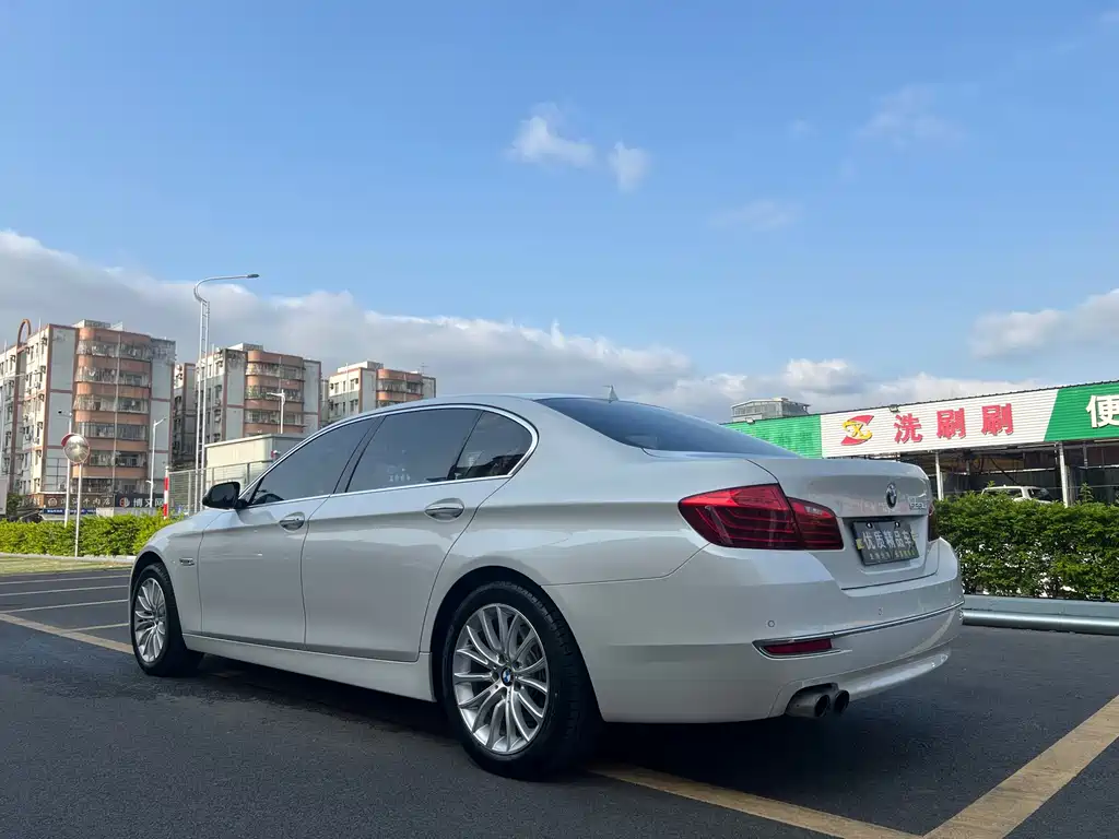 BMW 5 Series 2017 — фото 6