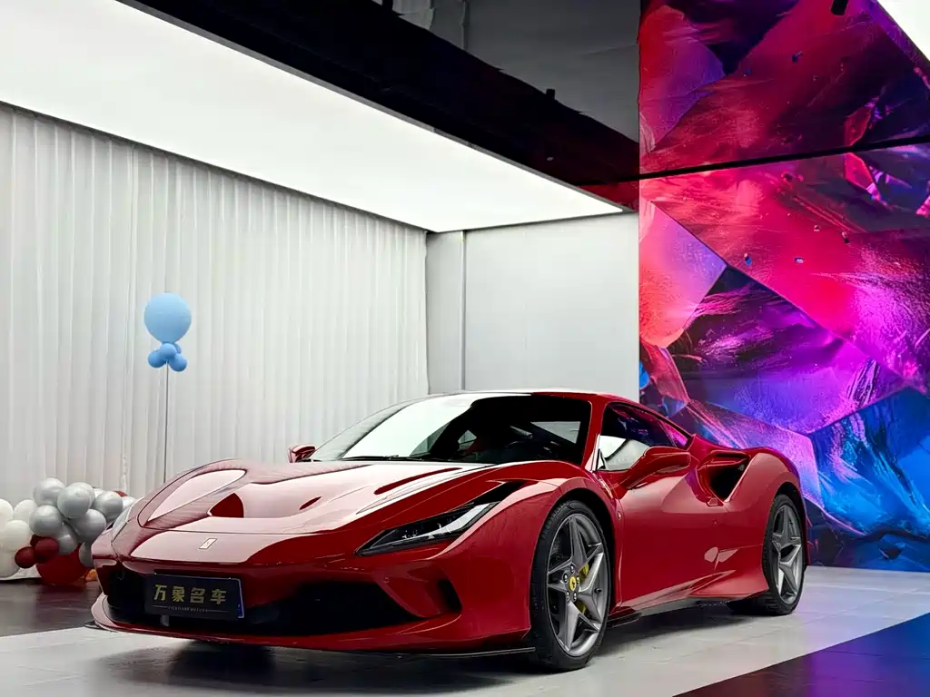 Ferrari F8 2023 — фото 1