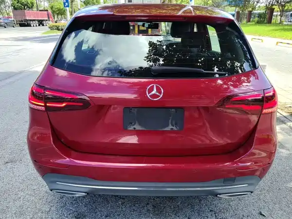 Mercedes-Benz B-Class 2020