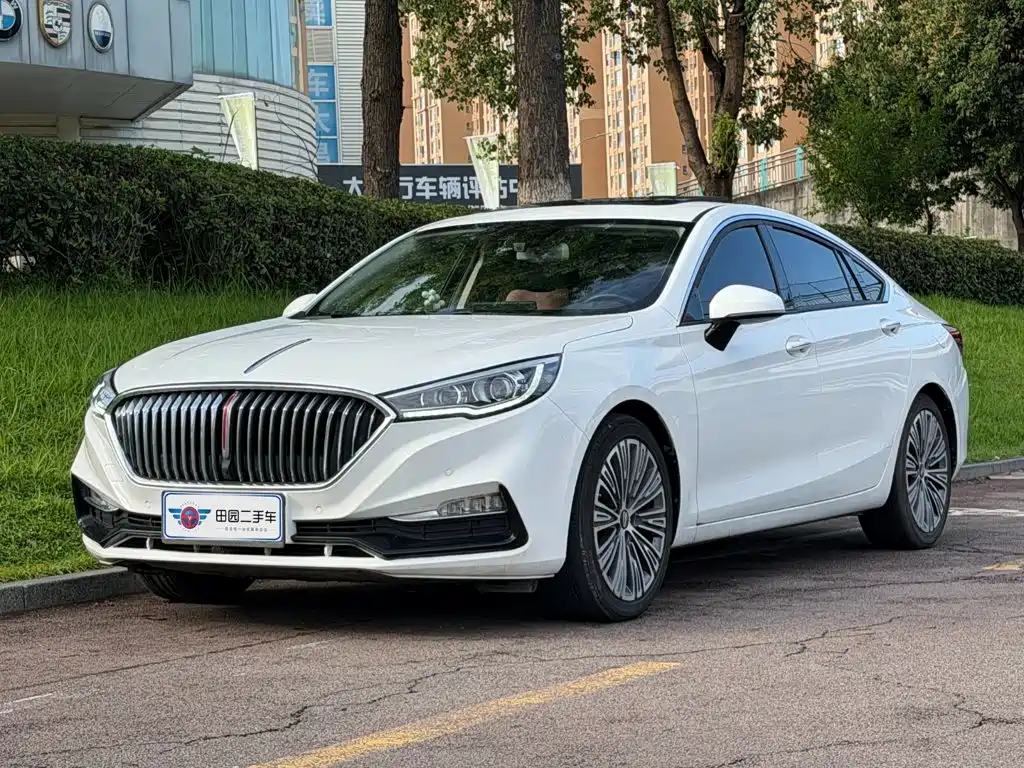 Hongqi H5 2021 — фото 1