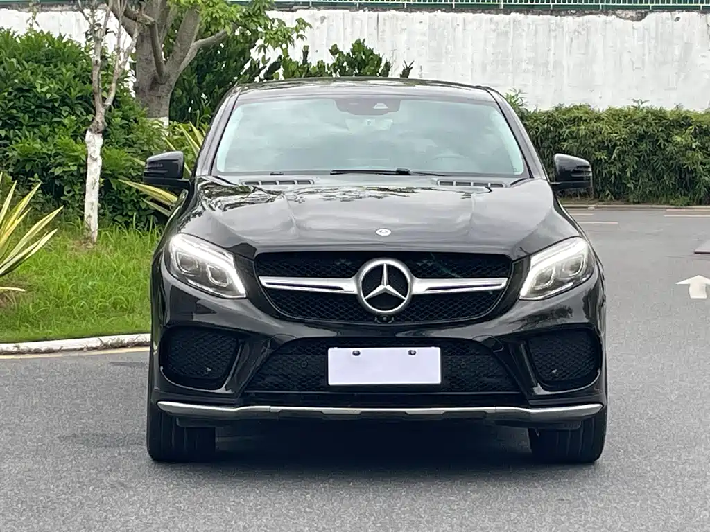 Mercedes-Benz GLE Coupe 2017