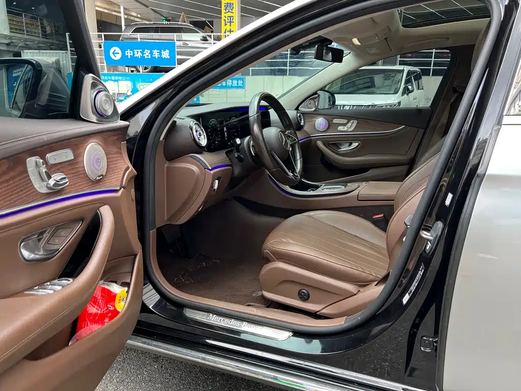 Mercedes-Benz E-Class New Energy 2021 — фото 12