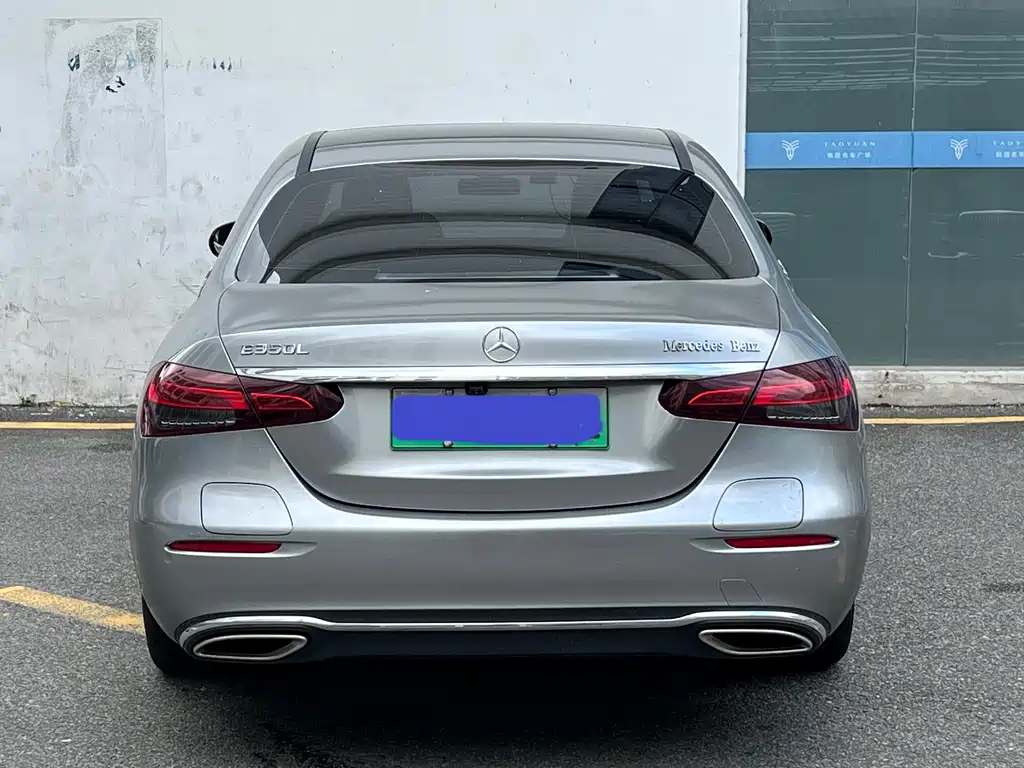 Mercedes-Benz E-Class New Energy 2021 — фото 17