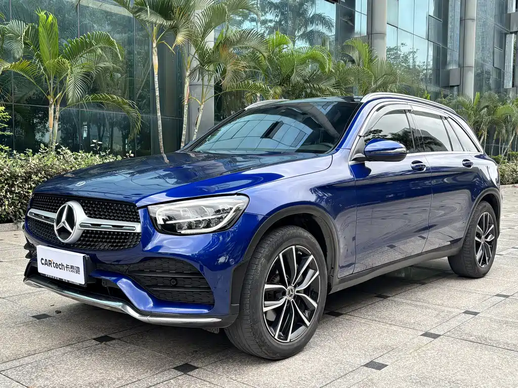 Mercedes-Benz GLC 2021 — фото 1