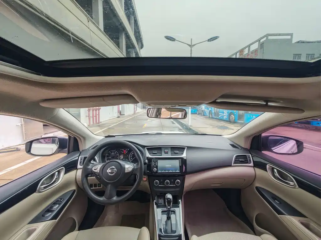 Nissan Sylphy 2018 — фото 13
